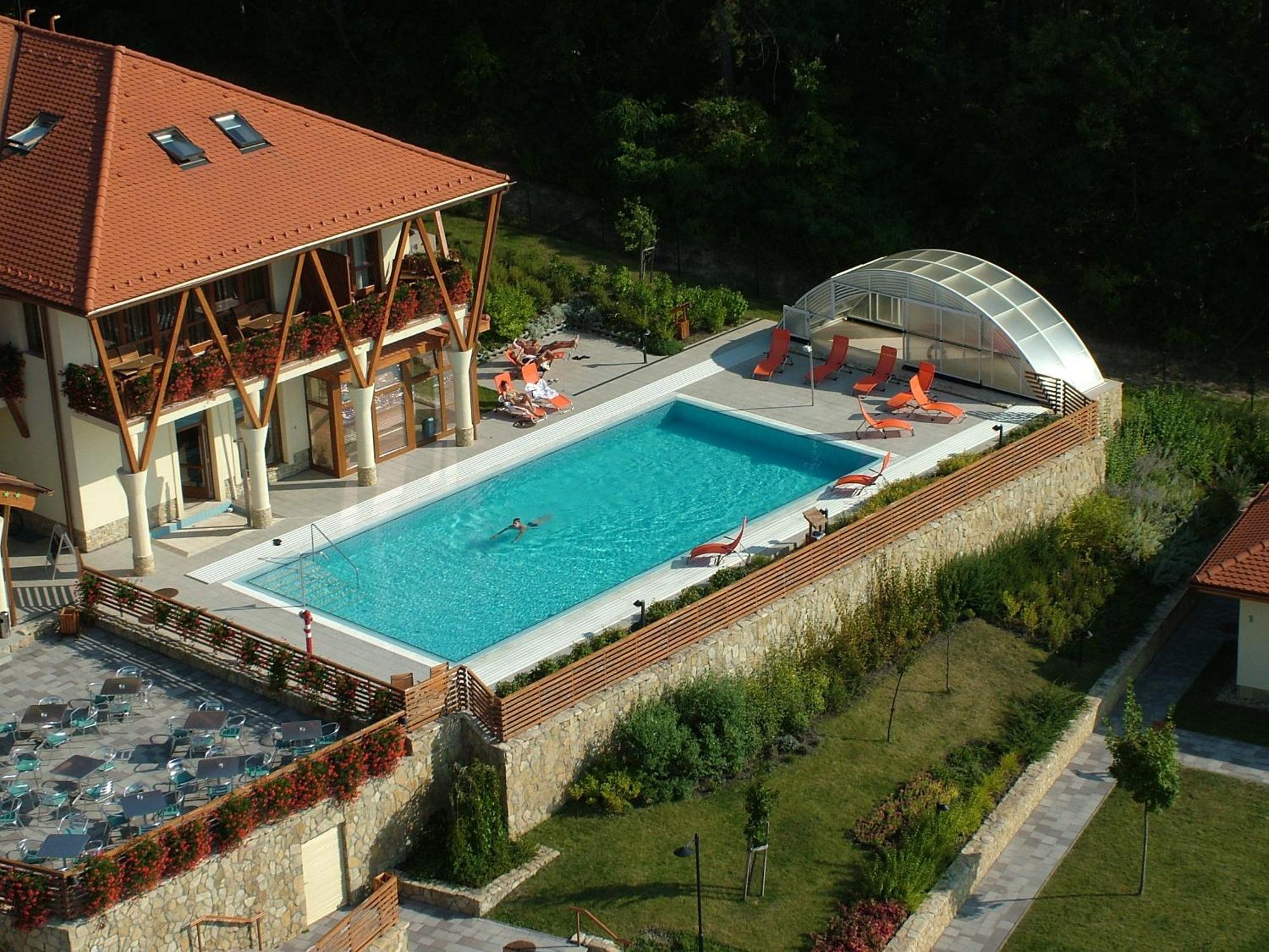 Szalajka Liget Hotel Es Apartmanhazak Szilvasvarad Bagian luar foto